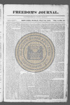Freedom's Journal 1827-07-13 by Cornish & Russwurm