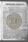 Freedom's Journal 1827-08-10 by Cornish & Russwurm