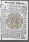 Freedom's Journal 1827-08-17 by Cornish & Russwurm