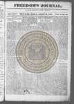 Freedom's Journal 1827-08-31 by Cornish & Russwurm
