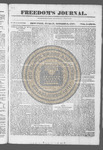 Freedom's Journal 1827-10-05 by Jno. B. Russwurm