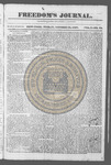 Freedom's Journal 1827-10-19 by Jno. B. Russwurm