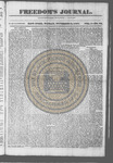 Freedom's Journal 1827-11-02 by Jno. B. Russwurm