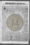 Freedom's Journal 1827-11-16 by Jno. B. Russwurm