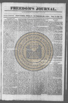 Freedom's Journal 1827-11-23 by Jno. B. Russwurm