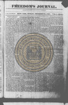 Freedom's Journal 1827-12-21 by Jno. B. Russwurm