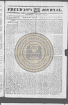 Freedom's Journal 1828-01-11 by Jno. B. Russwurm