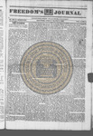 Freedom's Journal 1828-03-07 by Jno. B. Russwurm