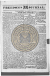 Freedom's Journal 1828-03-14 by Jno. B. Russwurm