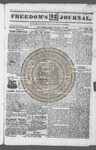 Freedom's Journal 1828-03-21 by Jno. B. Russwurm