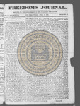 Freedom's Journal 1828-04-11 by Jno. B. Russwurm