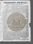 Freedom's Journal 1828-04-18 by Jno. B. Russwurm