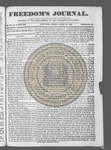 Freedom's Journal 1828-04-25 by Jno. B. Russwurm