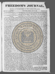 Freedom's Journal 1828-05-02 by Jno. B. Russwurm