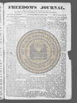 Freedom's Journal 1828-05-16 by Jno. B. Russwurm