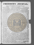 Freedom's Journal 1828-05-23 by Jno. B. Russwurm