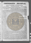 Freedom's Journal 1828-05-30 by Jno. B. Russwurm