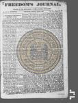 Freedom's Journal 1828-06-06 by Jno. B. Russwurm