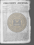 Freedom's Journal 1828-06-13 by Jno. B. Russwurm
