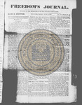 Freedom's Journal 1828-06-20 by Jno. B. Russwurm