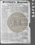 Freedom's Journal 1828-06-27 by Jno. B. Russwurm