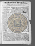 Freedom's Journal 1828-07-18 by Jno. B. Russwurm