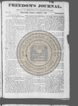 Freedom's Journal 1828-08-01 by Jno. B. Russwurm