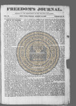 Freedom's Journal 1828-08-15 by Jno. B. Russwurm