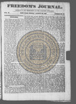 Freedom's Journal 1828-08-22 by Jno. B. Russwurm