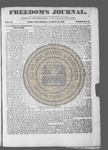 Freedom's Journal 1828-08-29 by Jno. B. Russwurm