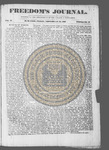 Freedom's Journal 1828-09-12 by Jno. B. Russwurm