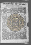 Freedom's Journal 1828-09-19 by Jno. B. Russwurm