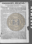 Freedom's Journal 1828-10-10 by Jno. B. Russwurm