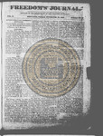 Freedom's Journal 1828-11-07 by Jno. B. Russwurm