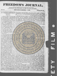 Freedom's Journal 1828-11-21 by Jno. B. Russwurm