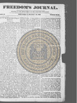 Freedom's Journal 1828-12-05 by Jno. B. Russwurm