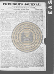 Freedom's Journal 1828-12-12 by Jno. B. Russwurm