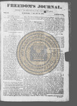 Freedom's Journal 1829-01-09 by Jno. B. Russwurm