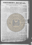 Freedom's Journal 1829-01-31 by Jno. B. Russwurm
