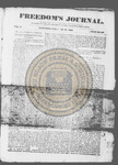 Freedom's Journal 1829-02-21 by Jno. B. Russwurm