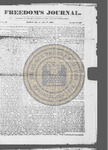Freedom's Journal 1829-02-28 by Jno. B. Russwurm