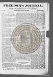 Freedom's Journal 1829-03-07 by Jno. B. Russwurm
