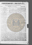 Freedom's Journal 1829-03-28 by Jno. B. Russwurm