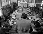 Radio Technicians' Class, Daytona Beach, Florida, 1943 by Gordon Parks
