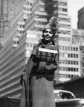Sally Alvis Parks, New York, New York, 1947 by Gordon Parks