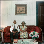 Mr. and Mrs. Albert Thornton, Mobile, Alabama, 1956 by Gordon Parks