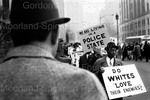 Protest Against Police Brutality, New York, New York, 1963 by Gordon Parks