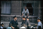 Neighborhood of Gang Warfare, Harlem, New York, 1963 by Gordon Parks