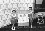 Children Pictured In Home - 4 by Harold Hargis