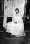 Bride seated in wedding dress - 1 by Harold Hargis